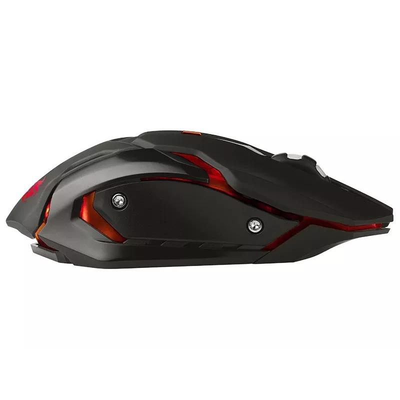Ratón gaming ergonómico inalámbrico TRACER ROCKY RF NANO - diseño compacto, conexión RF inalámbrica