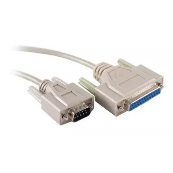 Cable serie RS232 ProXtend DB25 conector macho a DB9 conector hembra PX-RS2329M25F 1,8 m