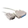 Cable serie RS232 ProXtend DB25 conector macho a DB9 conector hembra PX-RS2329M25F 1,8 m