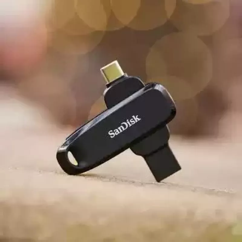 MEMORIA FLASH USB-C 128GB/SDDDC6-128G-G46 SANDISK