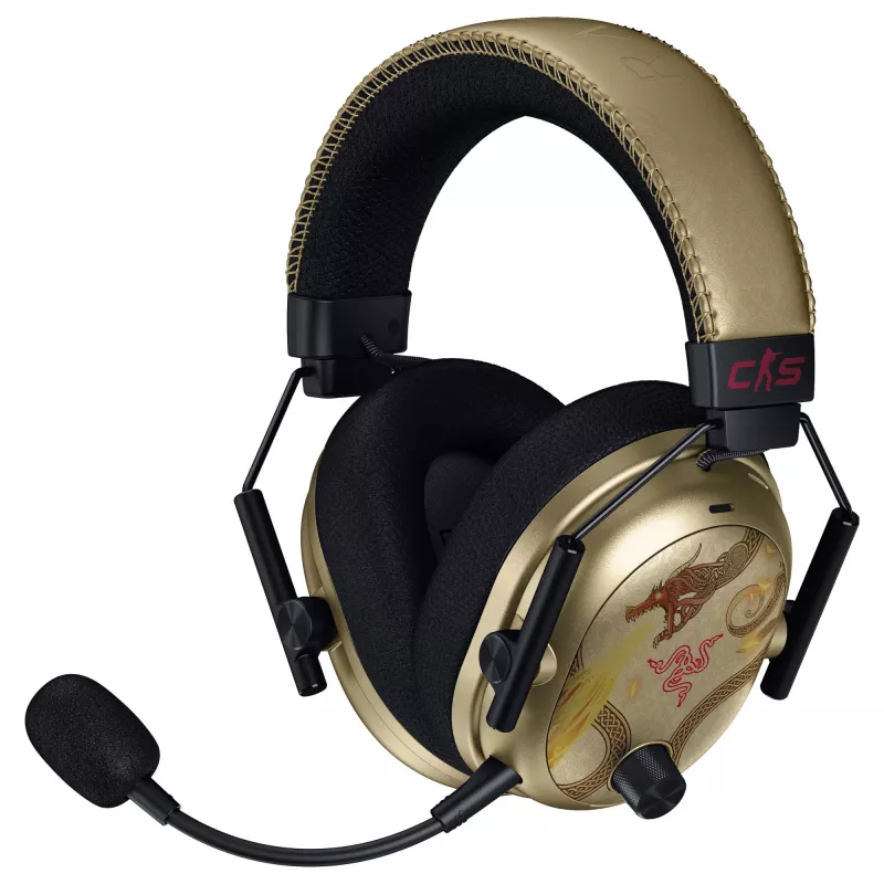Razer | Auriculares gaming | Blackshark V3 Pro | Inalámbricos/con cable | Over-ear | Micrófono | Cancelación de ruido | Counter-Strike 2 Edition