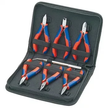 Juego de herramientas para mecánico Knipex 00 20 16 7 herramientas