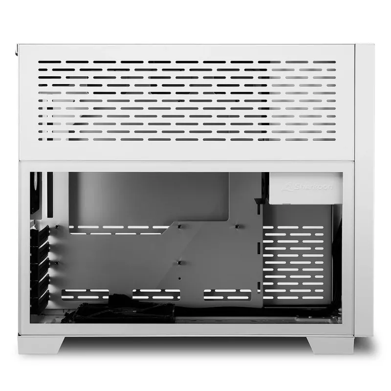Sharkoon MS-Z1000 Torre Micro Blanca