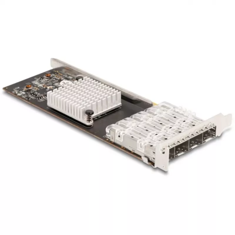 Tarjeta PCI Express x4 a 4 x ranura SFP Gigabit LAN i350 DeLOCK (88342)