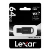 Lexar JumpDrive LJDV400064G-BNBNG memoria USB 64 GB USB Type-A 3.2 Gen 1 (3.1 Gen 1) negra