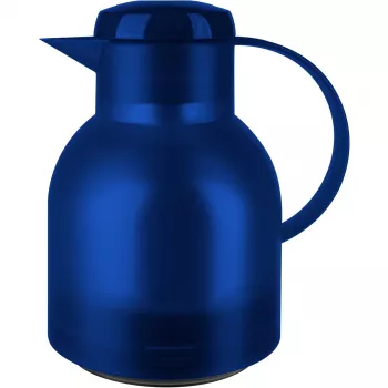EMSA 504231 Jarra/botella azul, transparente