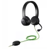 Auriculares de conferencia con cable Acer GP.HDS11.01N — supraaurales, cable de 2 m, 20–20000 Hz, 160 g, Negro