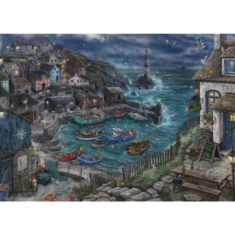 EXIT Puzzles El pueblo de pescadores (759 piezas)