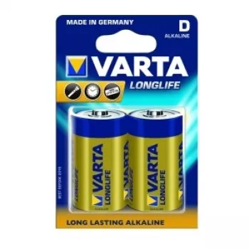 Pila desechable Varta 4120 D alcalina