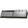 DIMM 32 GB DDR4-3200 (2x 16 GB) Dual-Kit, memoria plateada/negra, F4-3200C16D-32GTZSK, Trident Z, INTEL XMP