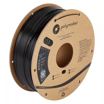 Filamento para impresión 3D Polmask ABS 1,75 mm negro 1 kg