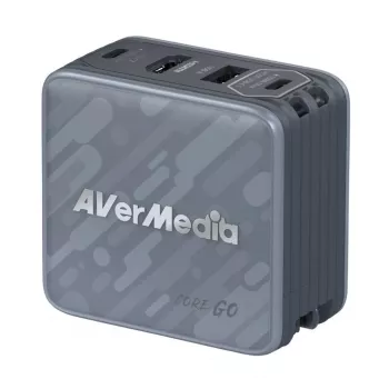 AVerMedia GC313 Universal Negro Cargador rápido por CA Interior