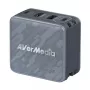AVerMedia GC313 Universal Negro Cargador rápido por CA Interior