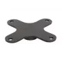 Placa VESA de 75MM.