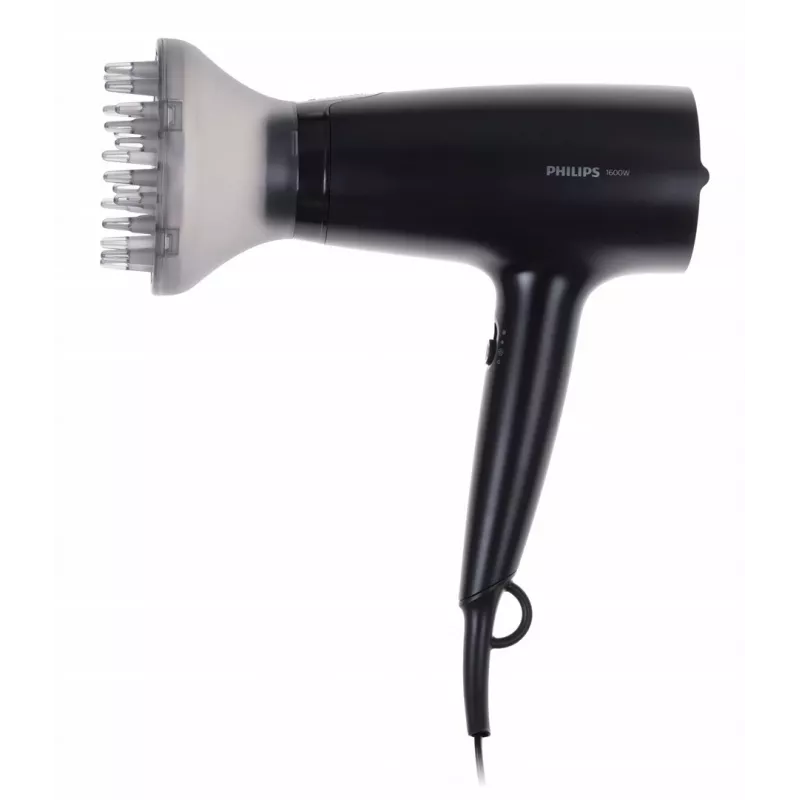 Secador de pelo Philips 3000 series BHD302/30 1600 W Negro