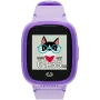 Reloj infantil CANYON Sunny KW-48 vídeo 4G GPS juegos y música violeta