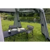 Mesa de camping Coleman 2199848 negra polipropileno acero 760 mm x 1830 mm