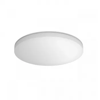 Lámpara de techo Steinel RS PRO R20 basic SC LED 15,3 W, redonda 350×55 mm, blanca, sensor de movimiento, LED no reemplazable