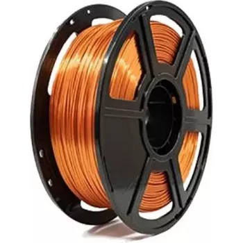Filamento PLA 1,75 mm Flashforge Silk Copper 1 kg para impresora 3D FDM