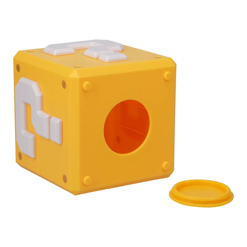 Hucha Paladone Super Mario diseño bloque de interrogación