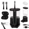 Adler AD 2180B cepillo de dientes eléctrico sónico negro