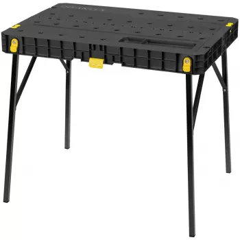 Banco de trabajo Stanley STST83492-1 negro 320 kg de carga 850 mm de ancho