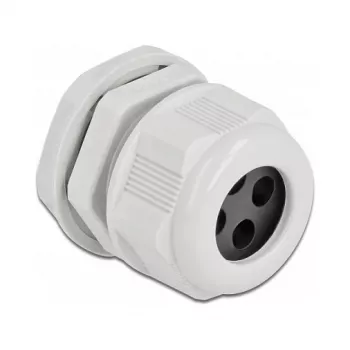 Prensaestopas DeLOCK 60382 gris plástico 2 uds.