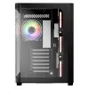 Caja de ordenador LC-Power LC-8001B-ON Midi Tower Negra
