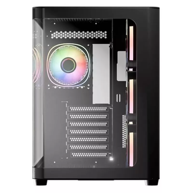 Caja de ordenador LC-Power LC-8001B-ON Midi Tower Negra