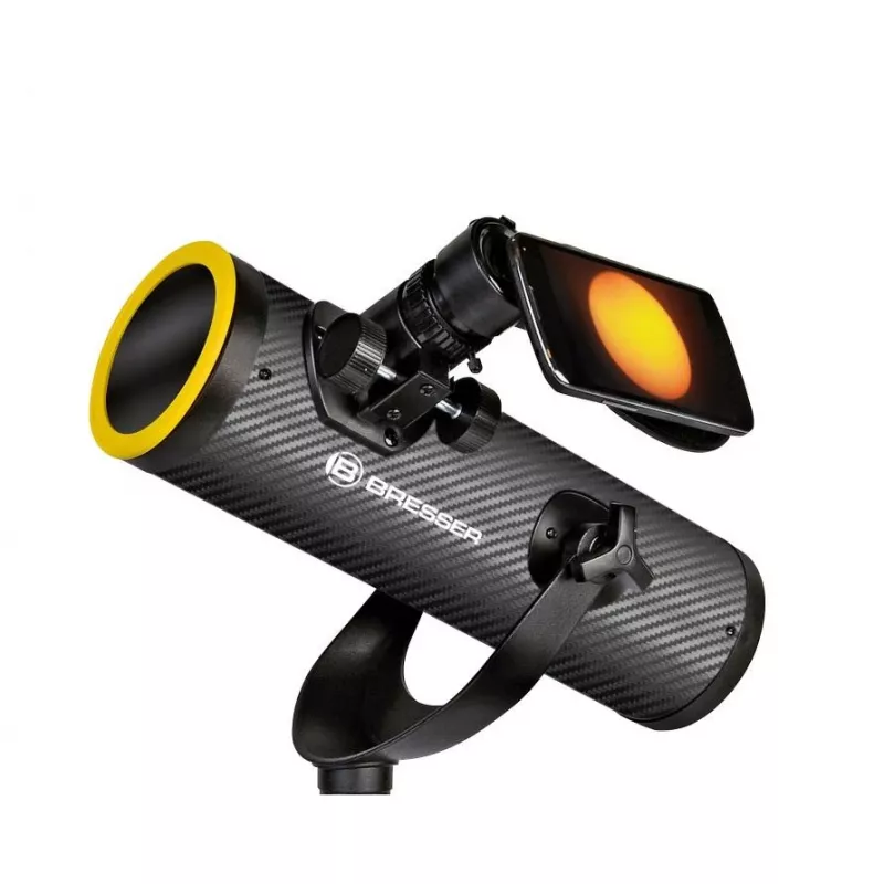 Reflector Bresser Optics Solarix 18x negro plata