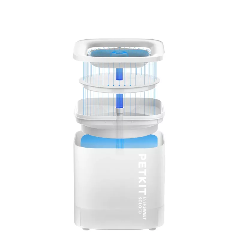 Fuente de agua para perros y gatos PetKit Eversweet SOLO SE