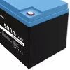 Batería LiFePO4 QOLTEC 12,8 V 50 Ah (modelo 53704) para backup y almacenamiento de energía