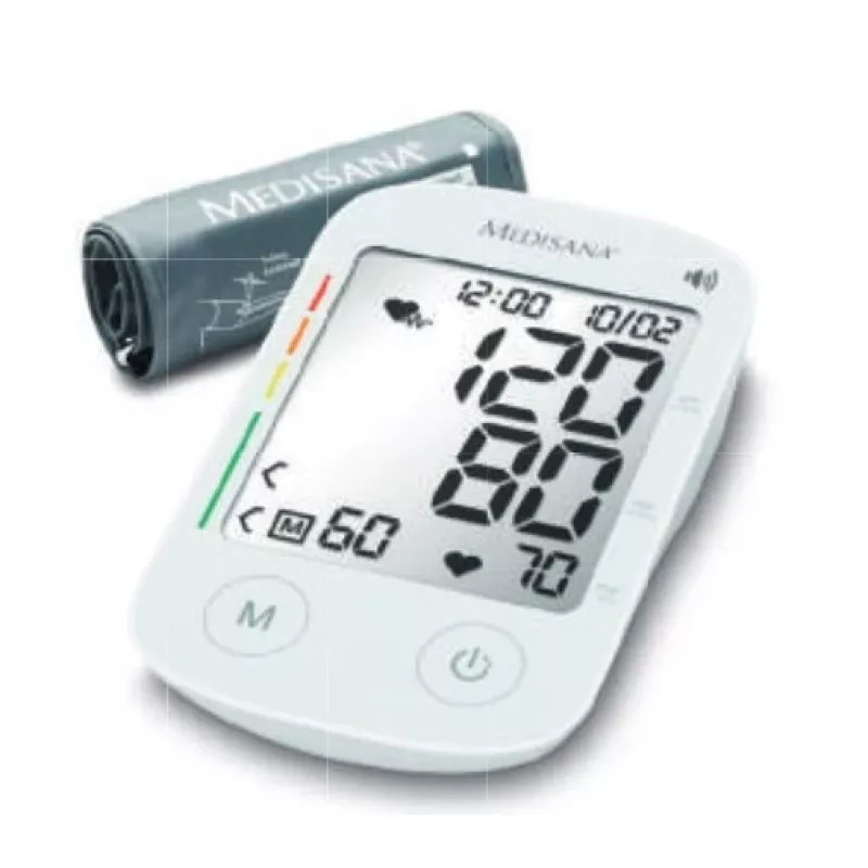 Medisana BU 535 Voice tensiómetro de brazo