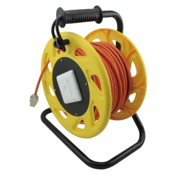 Cable de red ROLINE 21.15.0007 RJ-45 Cat6a 60 m naranja