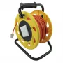 Cable de red ROLINE 21.15.0007 RJ-45 Cat6a 60 m naranja