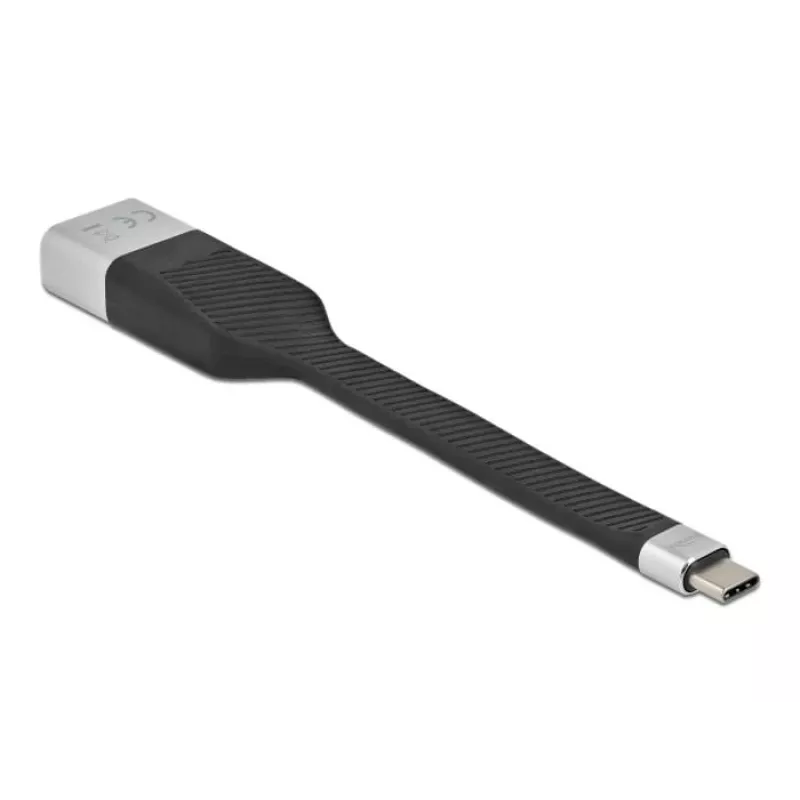 Cable plano FPC DeLOCK 86936 USB Type-C a Gigabit LAN 15 cm