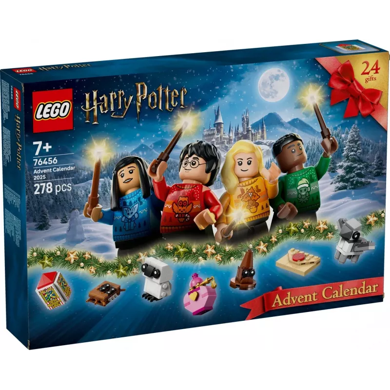 LEGO Harry Potter 76456 Calendario de Adviento 2025