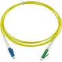 Cable de red BlueOptics SFP2121BU1MS LC InfiniBand 1m amarillo