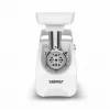Picadora de carne Zelmer ZMM9801B 2200 W acero inoxidable, blanco