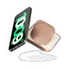 cargador inalámbrico Zens Aluminium Series 20W/15W para teléfonos y auriculares compatibles con Qi