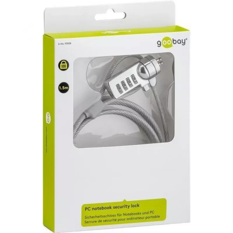Goobay 93038 plata
