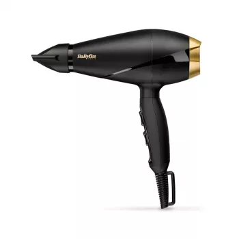 Secador de pelo BaByliss 6704E 2000 W negro, oro