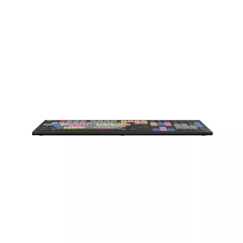 Teclado Logickeyboard LKB-EDIUS-A2PC-FR universal USB AZERTY francés Negro
