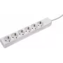 Regleta AS Schwabe 11631 Schuko blanca, 1 pieza, tomas Schuko