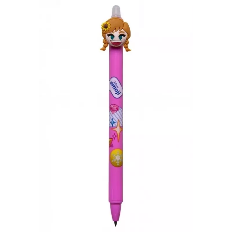 Bolígrafo retráctil borrable Colorino Disney Emoji Frozen