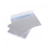 Sobres con franja C6 114x162 mm, blanco 75 g x 50 uds.