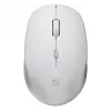 Ratón inalámbrico con clic silencioso AURIS MB-027 800/1200/1600 DPI blanco