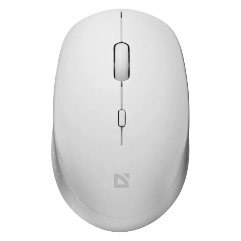 Ratón inalámbrico con clic silencioso AURIS MB-027 800/1200/1600 DPI blanco