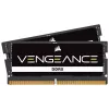 SO-DIMM 64 GB DDR5-5600 (2x 32 GB) kit dual, memoria negra, CMSX64GX5M2A5600C48, Vengeance