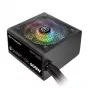 Thermaltake SMART RGB PS-SPR-0600NHSAWE-1 - Fuente de alimentación (interna) - ATX12V 2.3 - 80 PLUS - AC 230 V - 600 Watt - PFC activo - negro